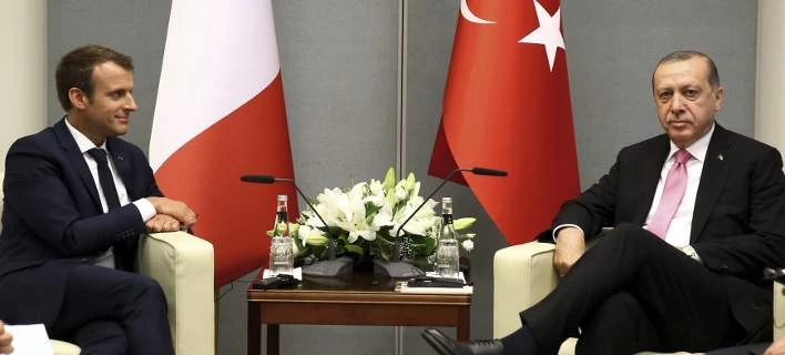 Μακρόν: Όχι ένταξη της Τουρκίας, αλλά τουρκική «προσκόλληση» στην ΕΕ